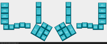 Load image into Gallery viewer, SA Ergodox Keycaps