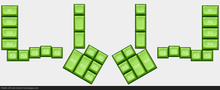 Load image into Gallery viewer, SA Ergodox Keycaps