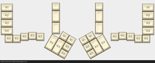 Load image into Gallery viewer, SA Ergodox Keycaps