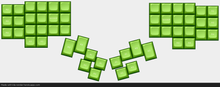 Load image into Gallery viewer, 4x6 Dactyl Manuform Keycaps
