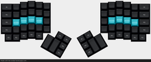Load image into Gallery viewer, Dactyl Ergo Keycaps