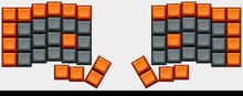 Load image into Gallery viewer, SA Iris Keycaps