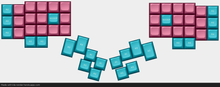 Load image into Gallery viewer, 4x6 Dactyl Manuform Keycaps