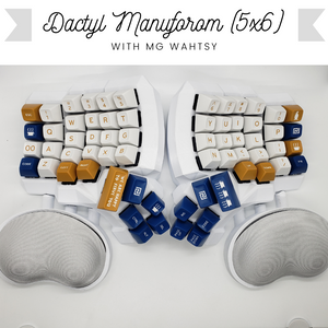 Built-to-order Dactyl/Manuform Keyboard