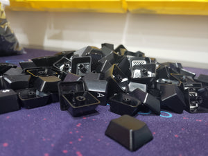 DCS Black grab bag keycaps