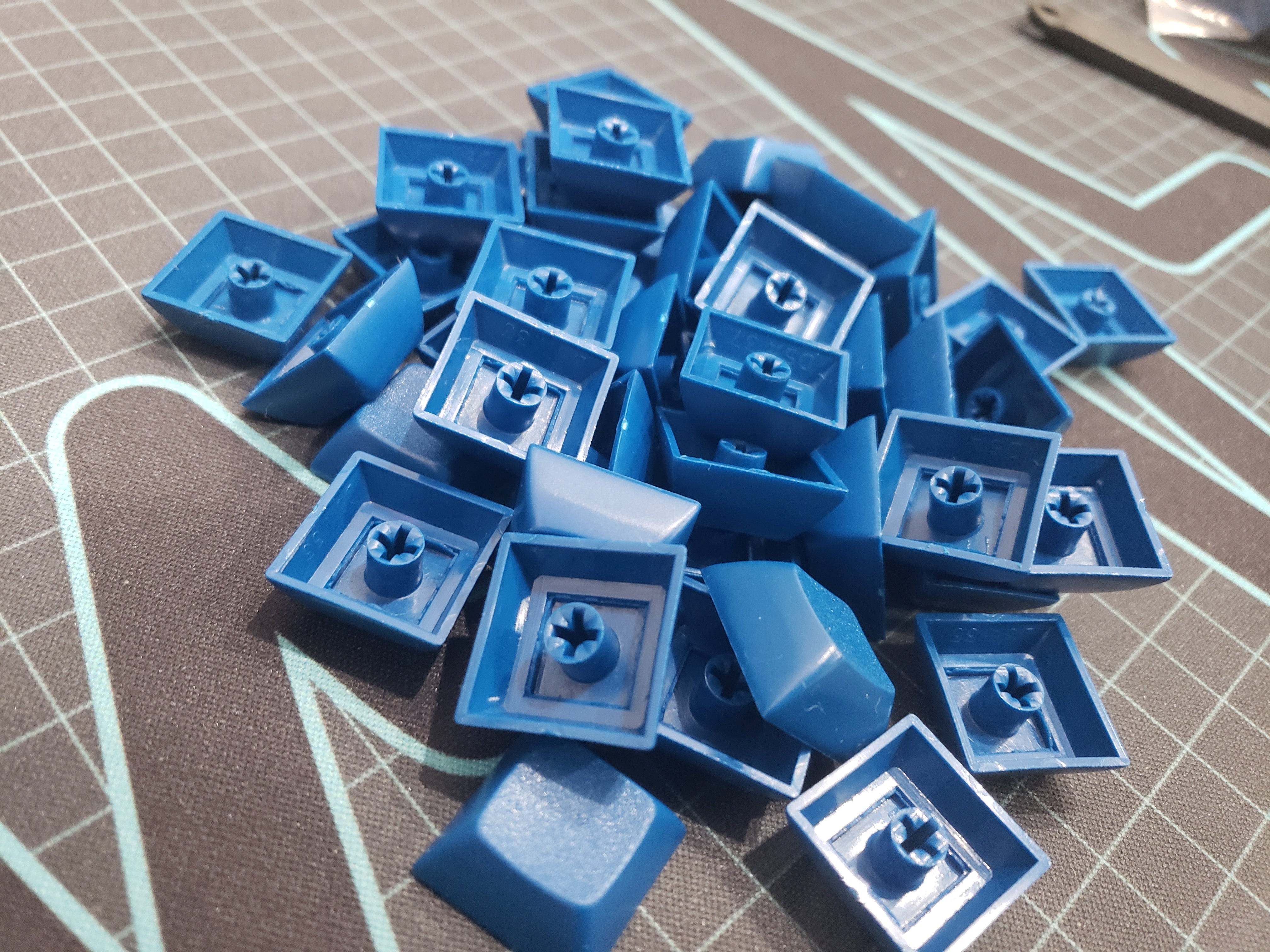 DSA Blue Grab Bag Keycaps – Oh, Keycaps!