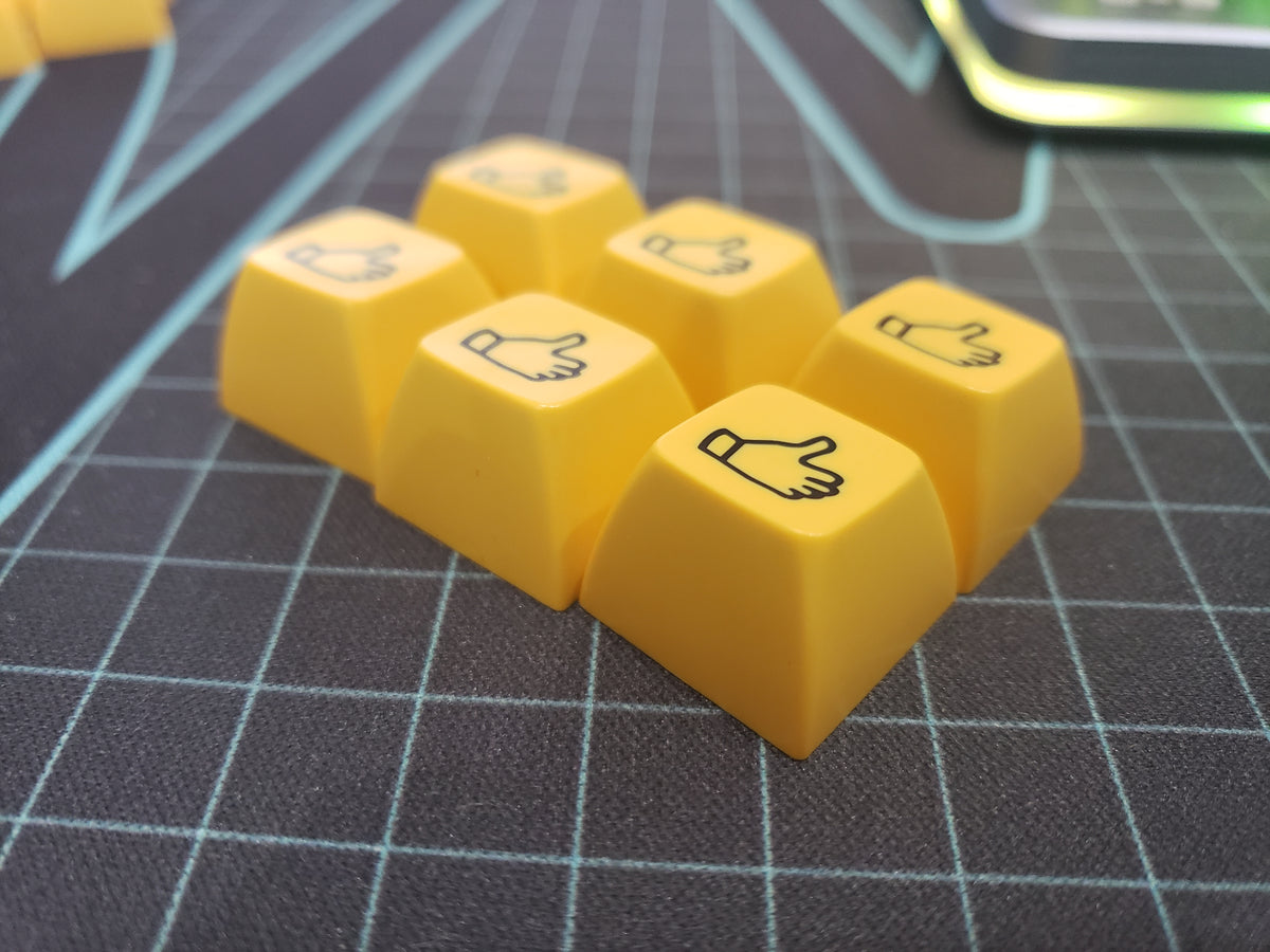 SA R3 - The Thumb – Oh, Keycaps!
