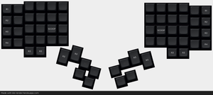 5x6 Dactyl Manuform Keycaps