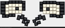 Load image into Gallery viewer, 5x7 Dactyl Manuform Keycaps