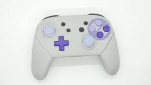 SuperNES Themed & Clicky Nintendo Switch Pro Controller