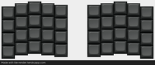 Load image into Gallery viewer, SA Ergodox Keycaps