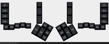 Load image into Gallery viewer, SA Ergodox Keycaps