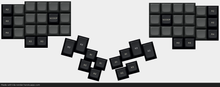 Load image into Gallery viewer, 4x6 Dactyl Manuform Keycaps