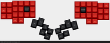 Load image into Gallery viewer, 4x6 Dactyl Manuform Keycaps